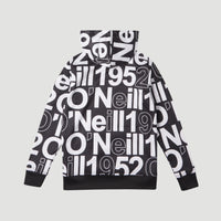 All Over Print Rutile Hooded Fleece | White Wording 1952