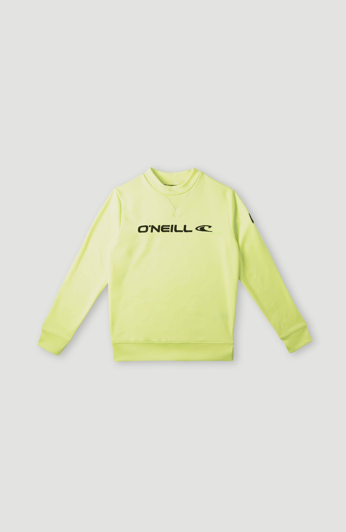 Rutile Crew Fleece | Sunny Lime