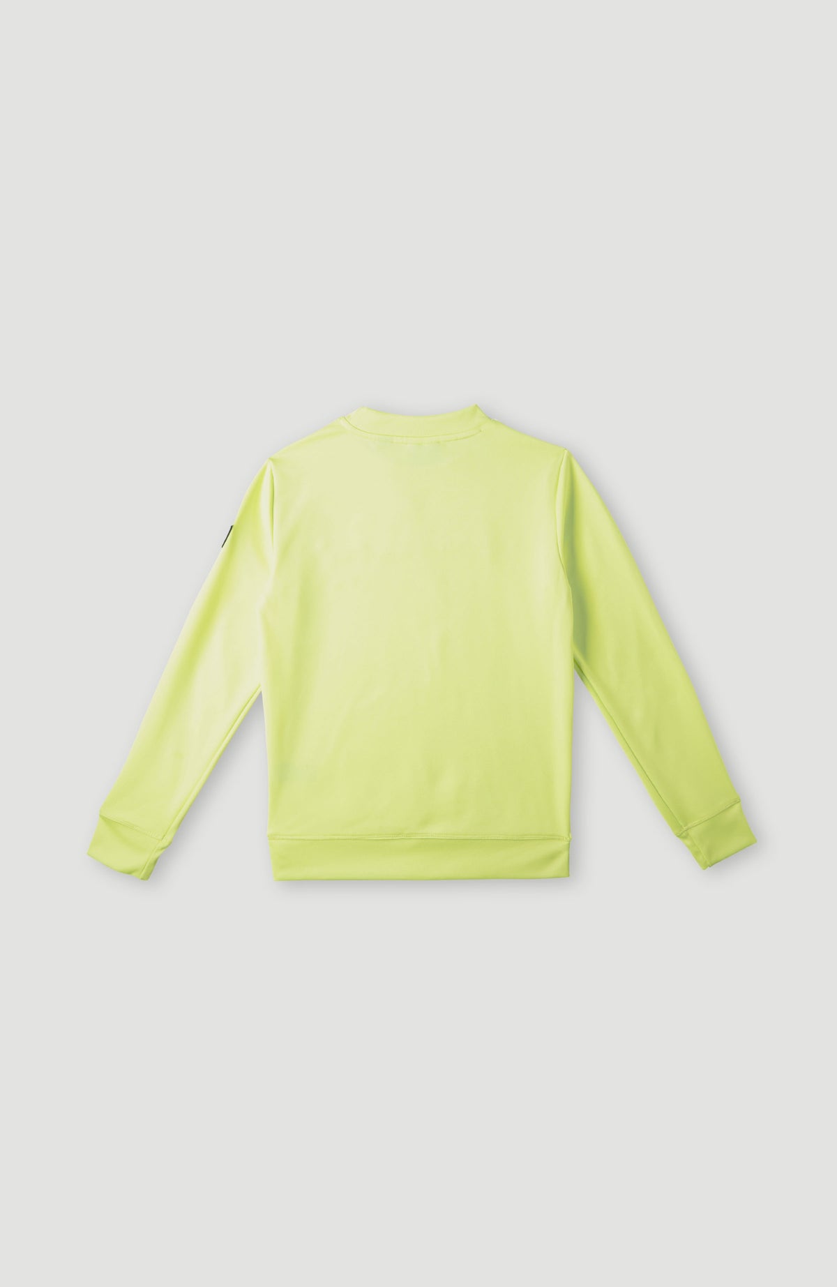 Rutile Crew Fleece | Sunny Lime