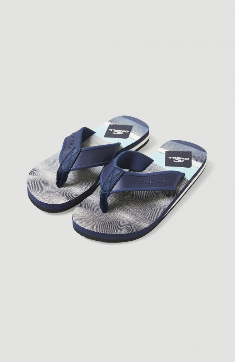 Arch Graphic Sandals | Blue Multi 8