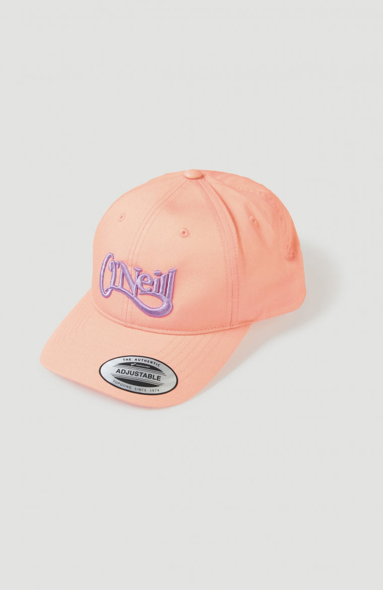 California Cap | Tropical Peach