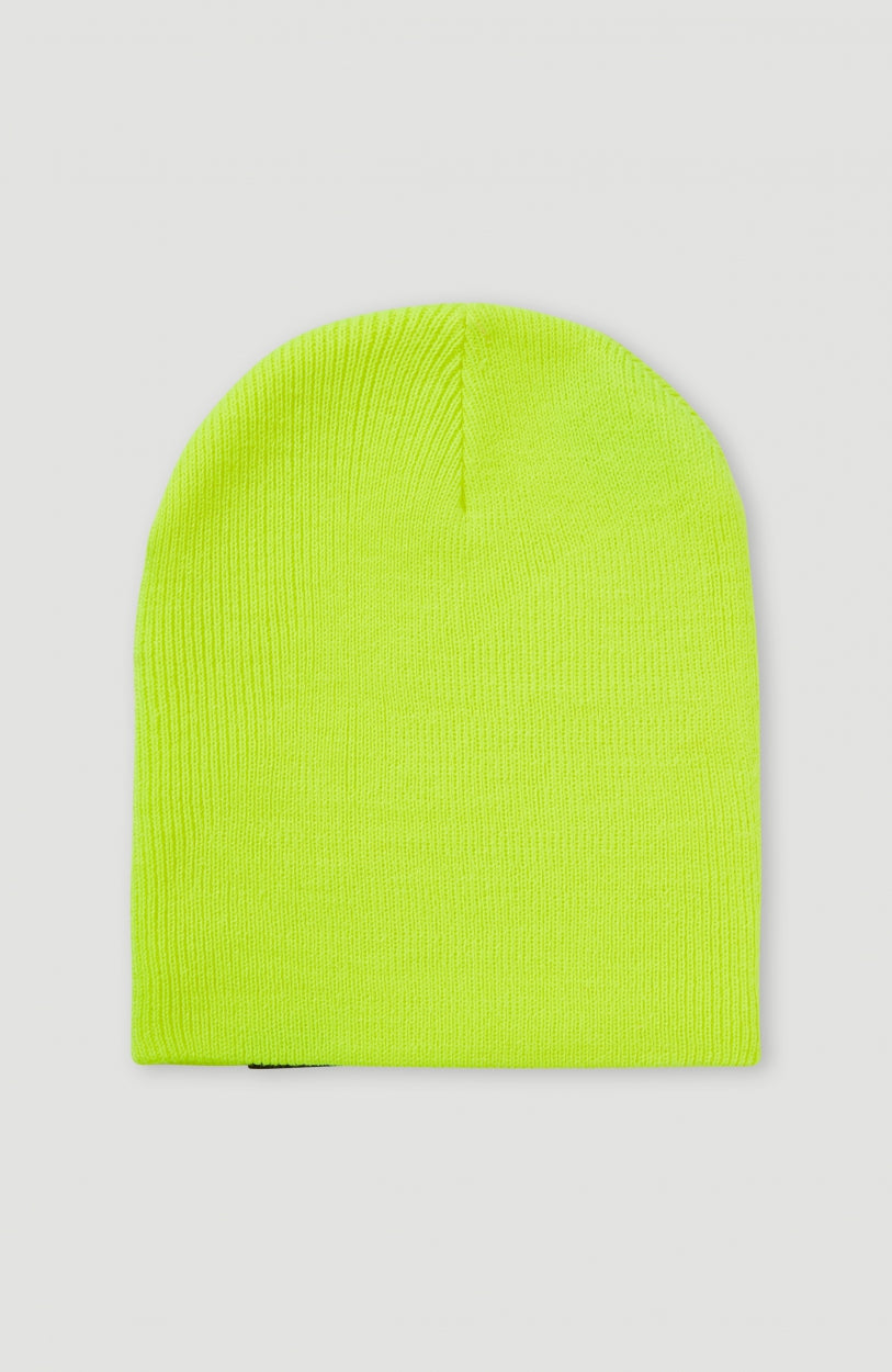 Dolomite Beanie | Pyranine Yellow