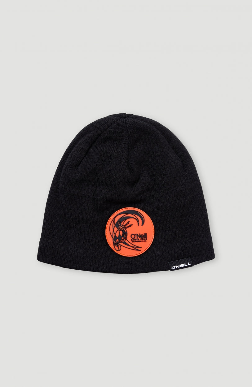 Circle Surfer Beanie | Black Out