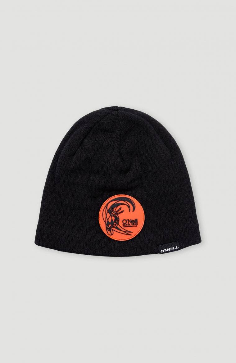 Circle Surfer Beanie | Black Out