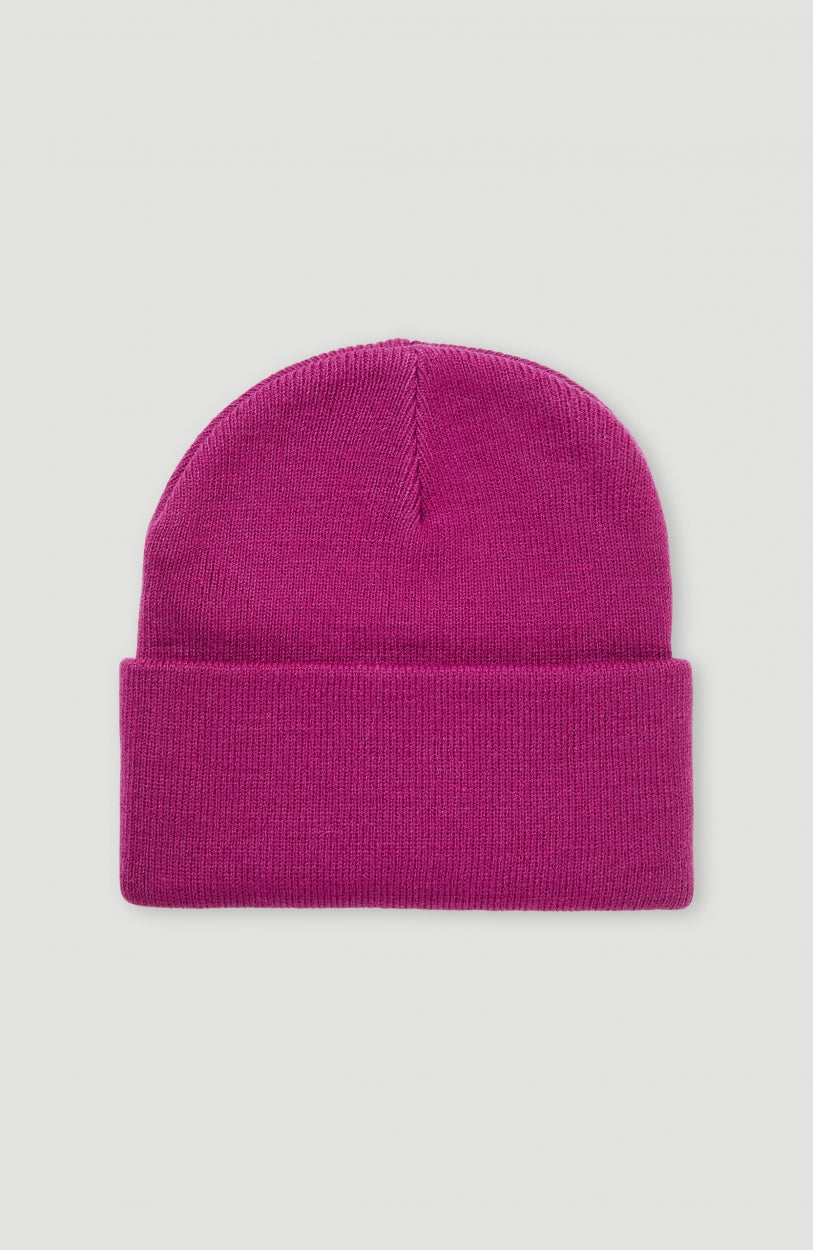 Cube Beanie | Fuchsia Red