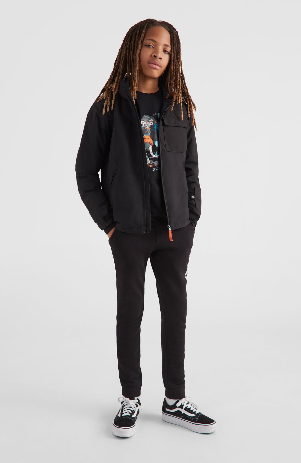 Utility Jacket | Black Out