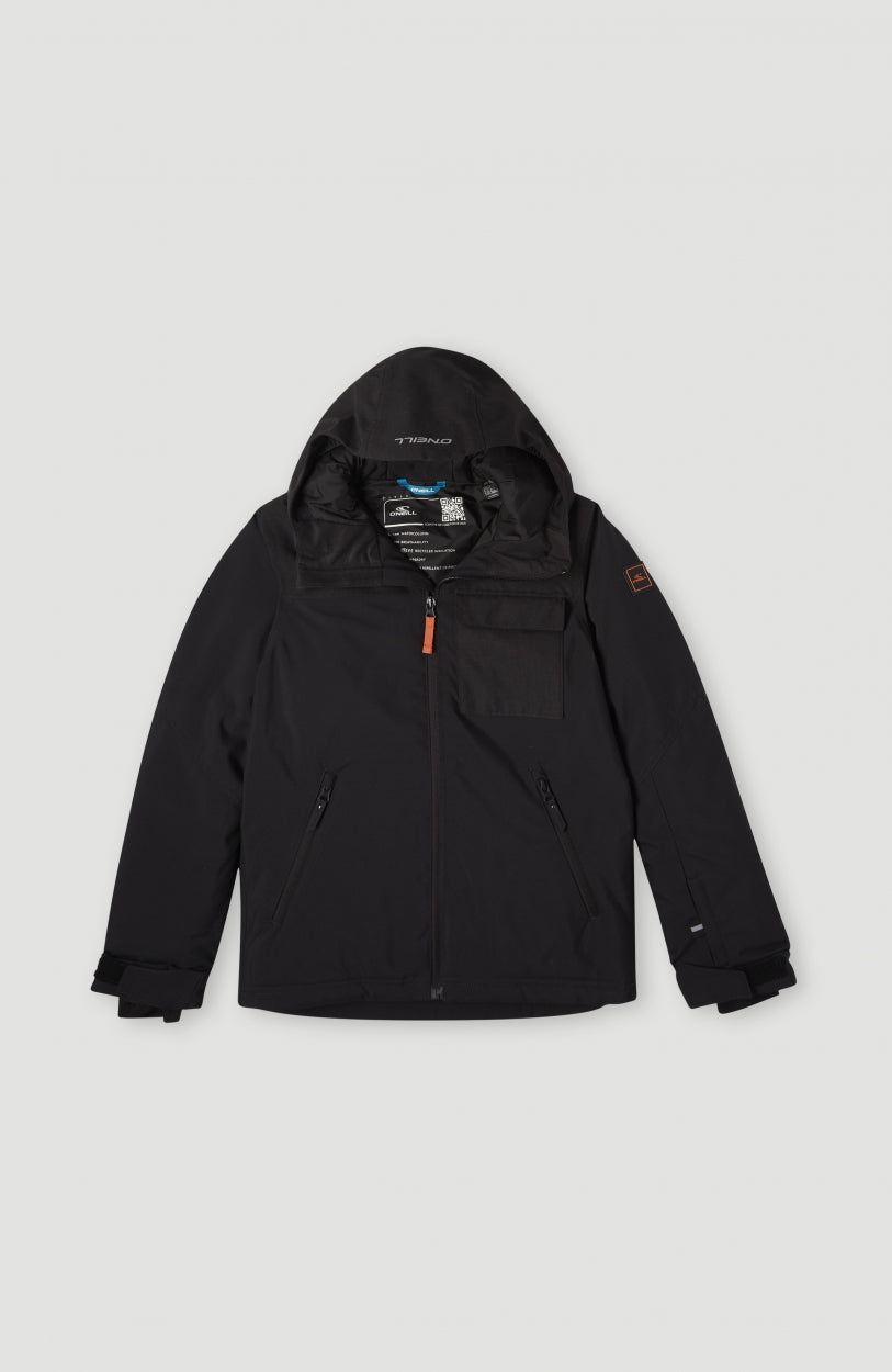 Utility Jacket | Black Out
