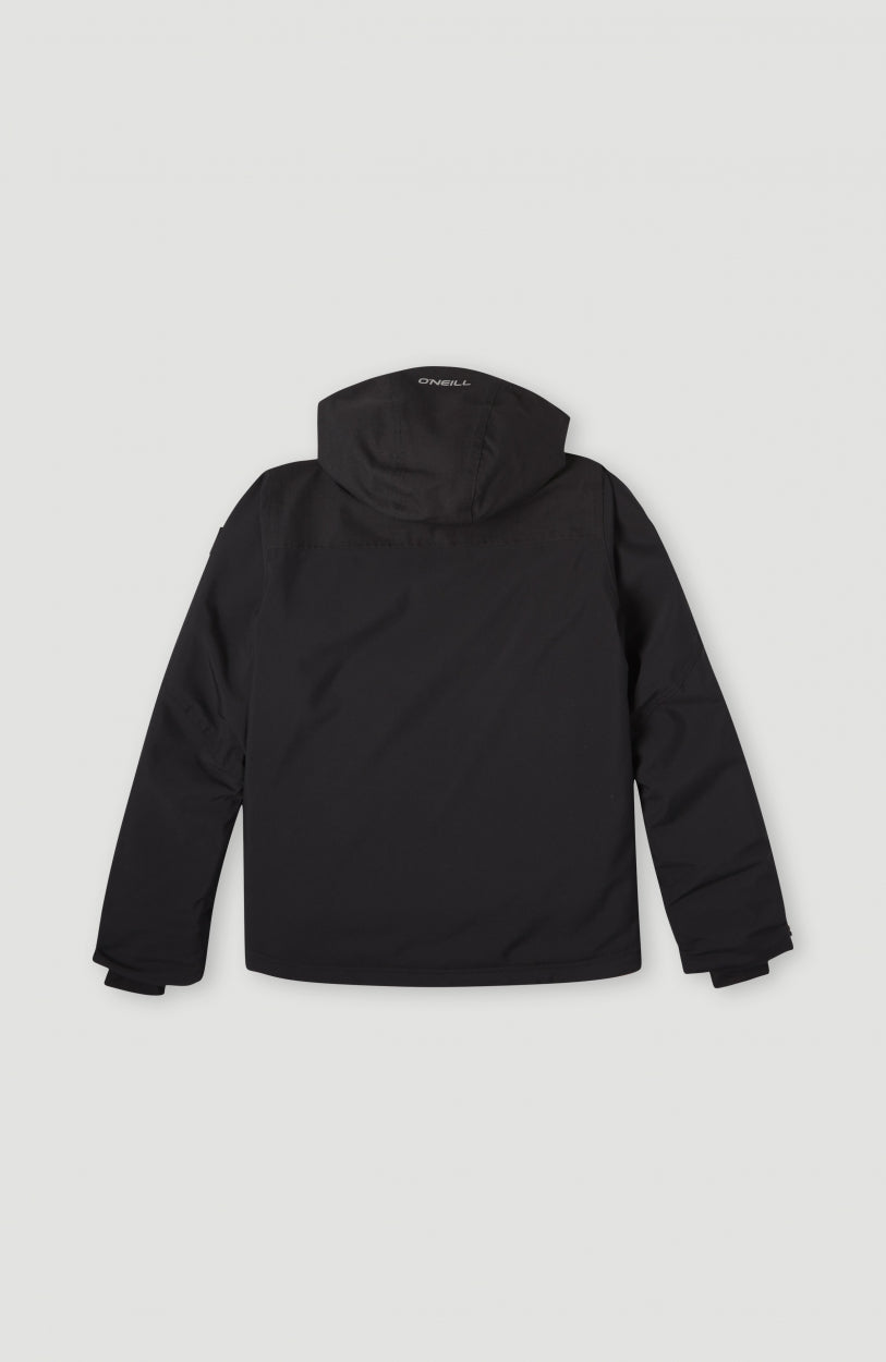Utility Jacket | Black Out