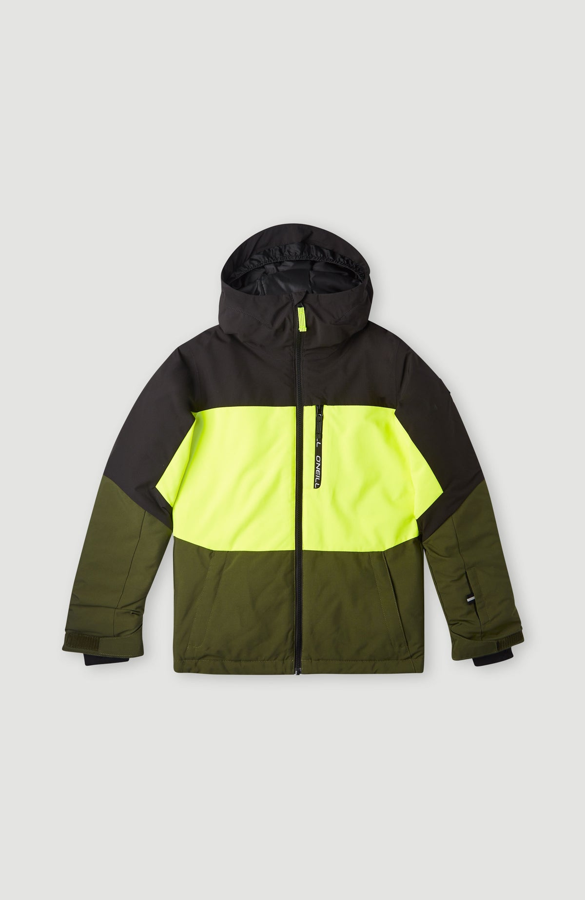 Carbonite Snow Jacket | Pyranine Yellow Colour Block