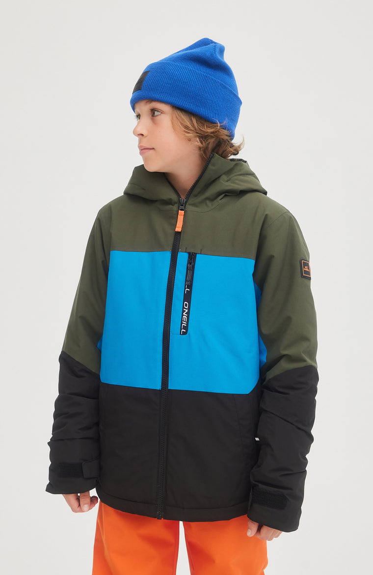 Carbonite Snow Jacket | Directoire Blue Colour Block