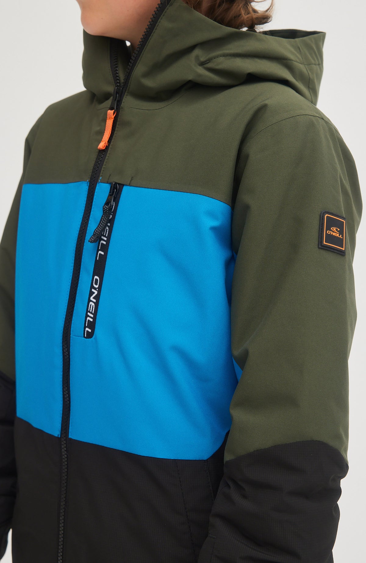 Carbonite Snow Jacket | Directoire Blue Colour Block
