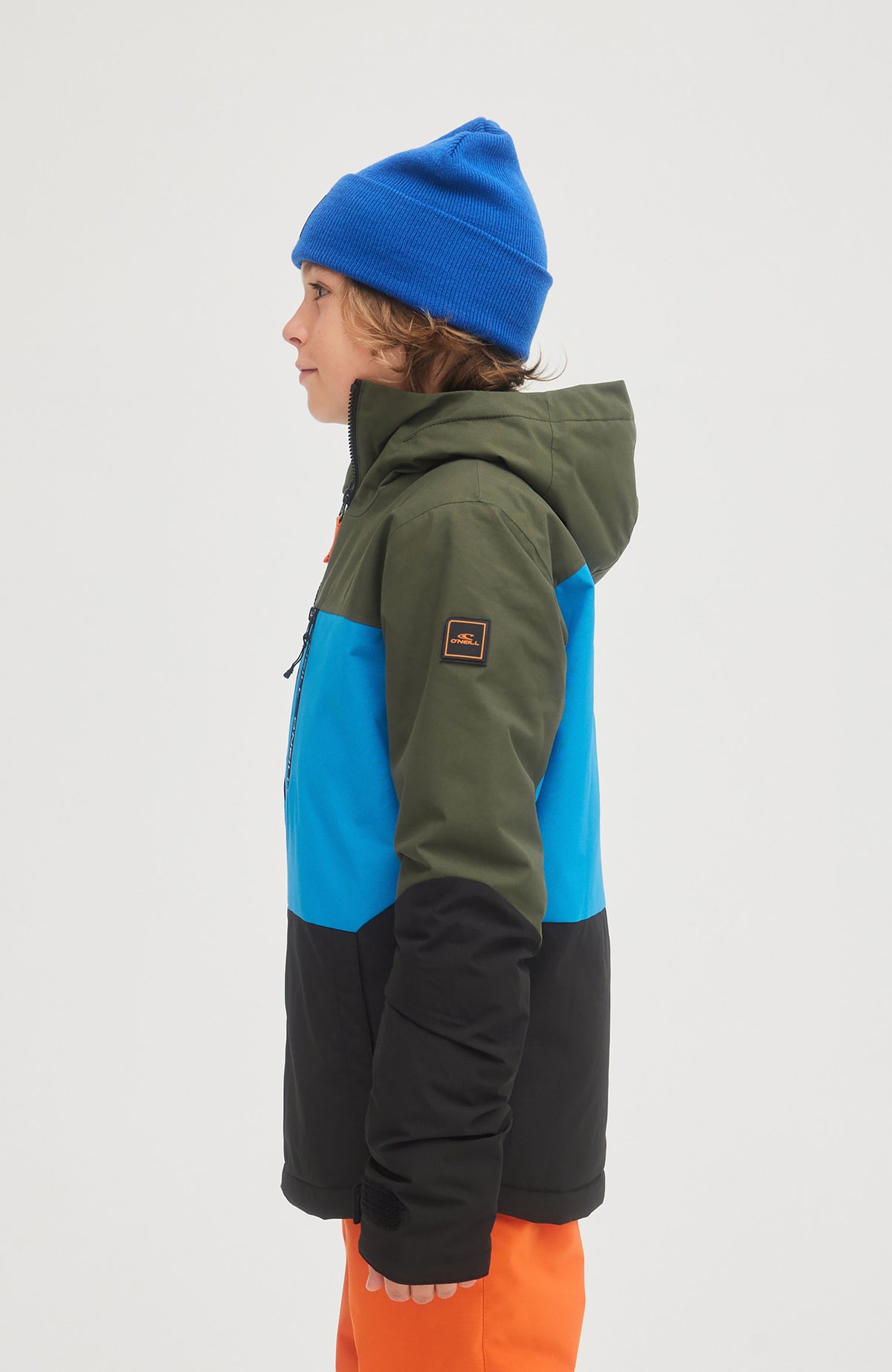 Carbonite Snow Jacket | Directoire Blue Colour Block