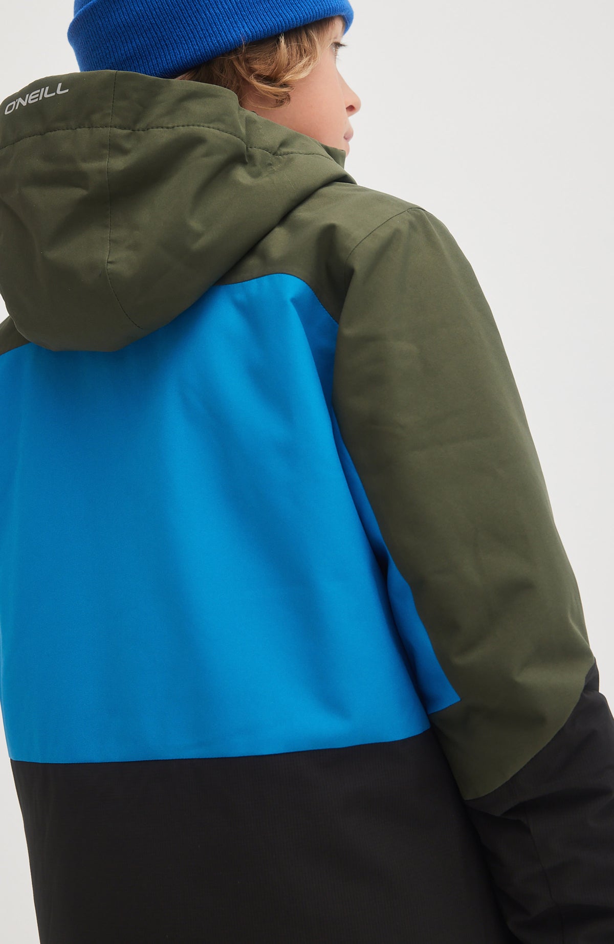 Carbonite Snow Jacket | Directoire Blue Colour Block