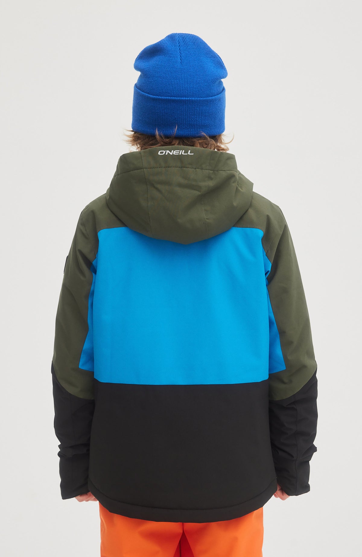 Carbonite Snow Jacket | Directoire Blue Colour Block