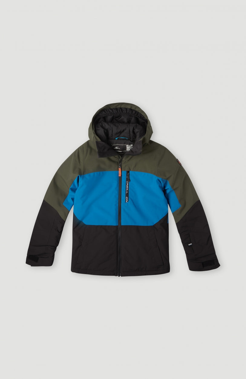 Carbonite Snow Jacket | Directoire Blue Colour Block