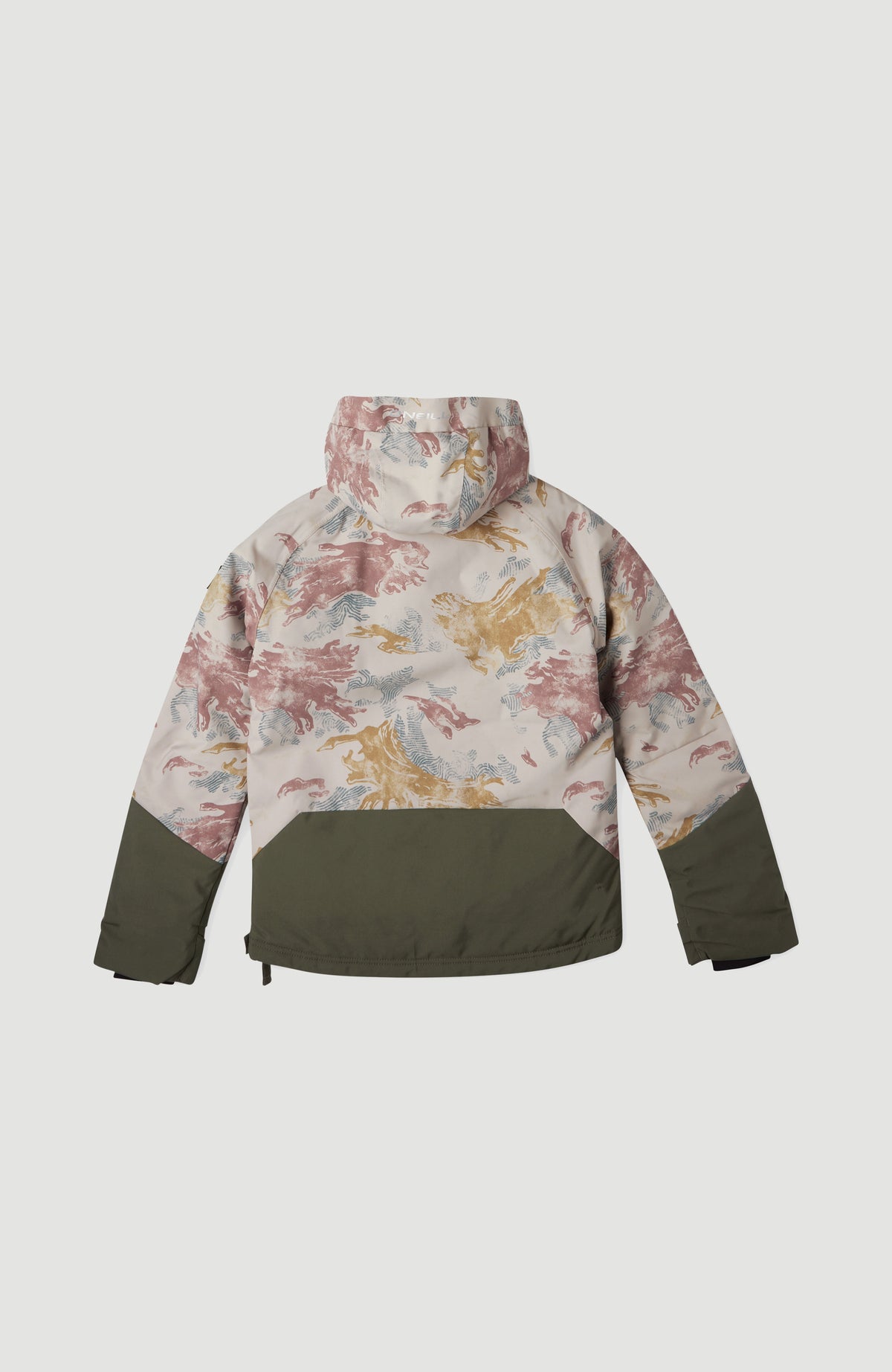 Anorak Snow Jacket | Light Camo