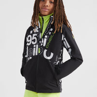 All Over Print Hammer Snow Jacket | White Wording 1952