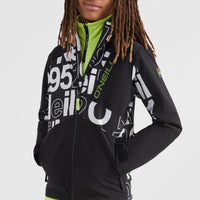 All Over Print Hammer Snow Jacket | White Wording 1952