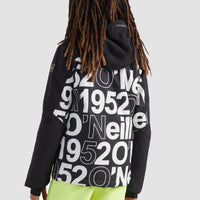 All Over Print Hammer Snow Jacket | White Wording 1952