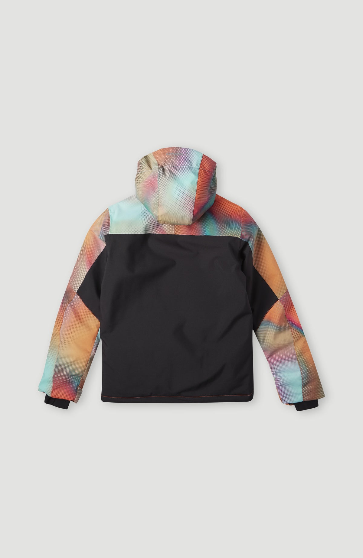 All Over Print Hammer Snow Jacket | Dark Blue Fade Halftone
