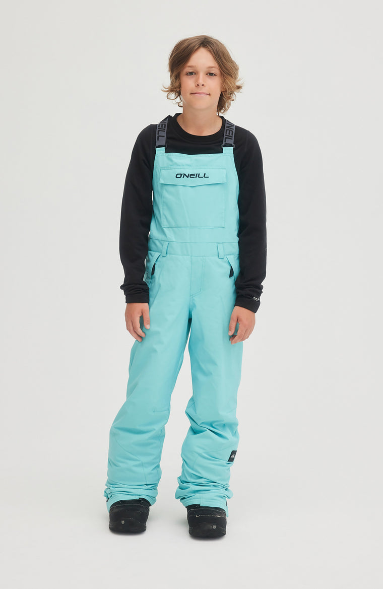 Bib Snow Pants | Aqua Sea