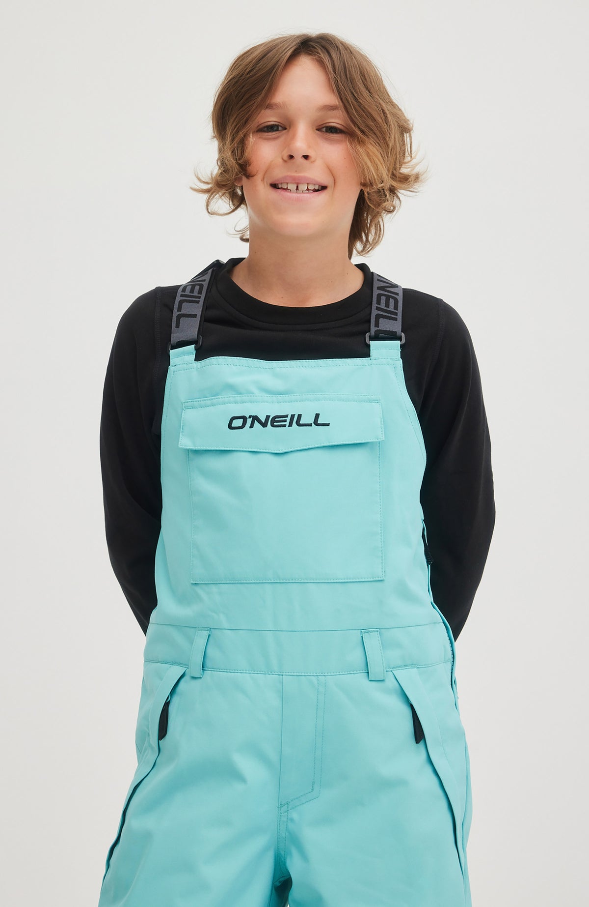 Bib Snow Pants | Aqua Sea