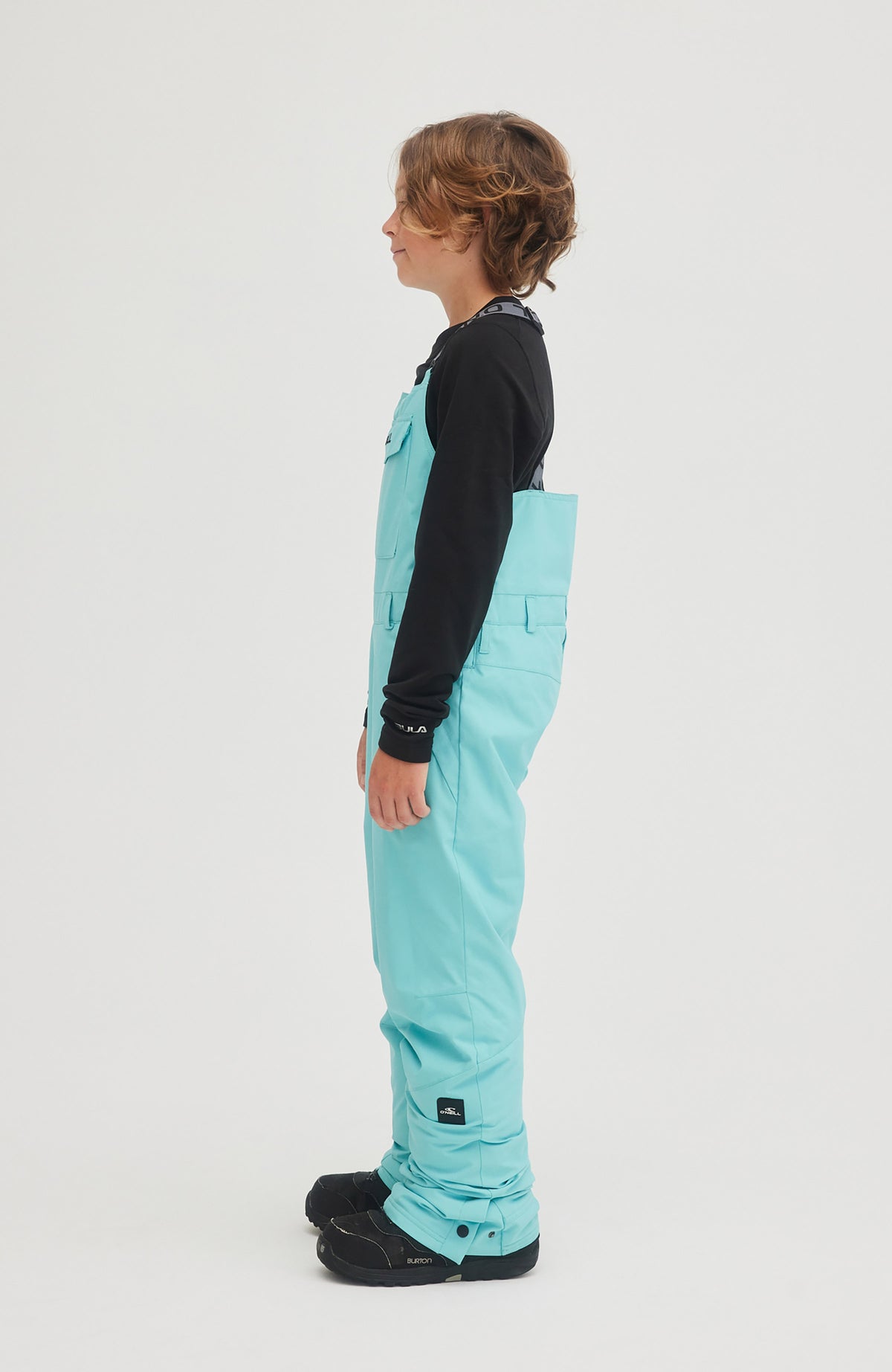 Bib Snow Pants | Aqua Sea