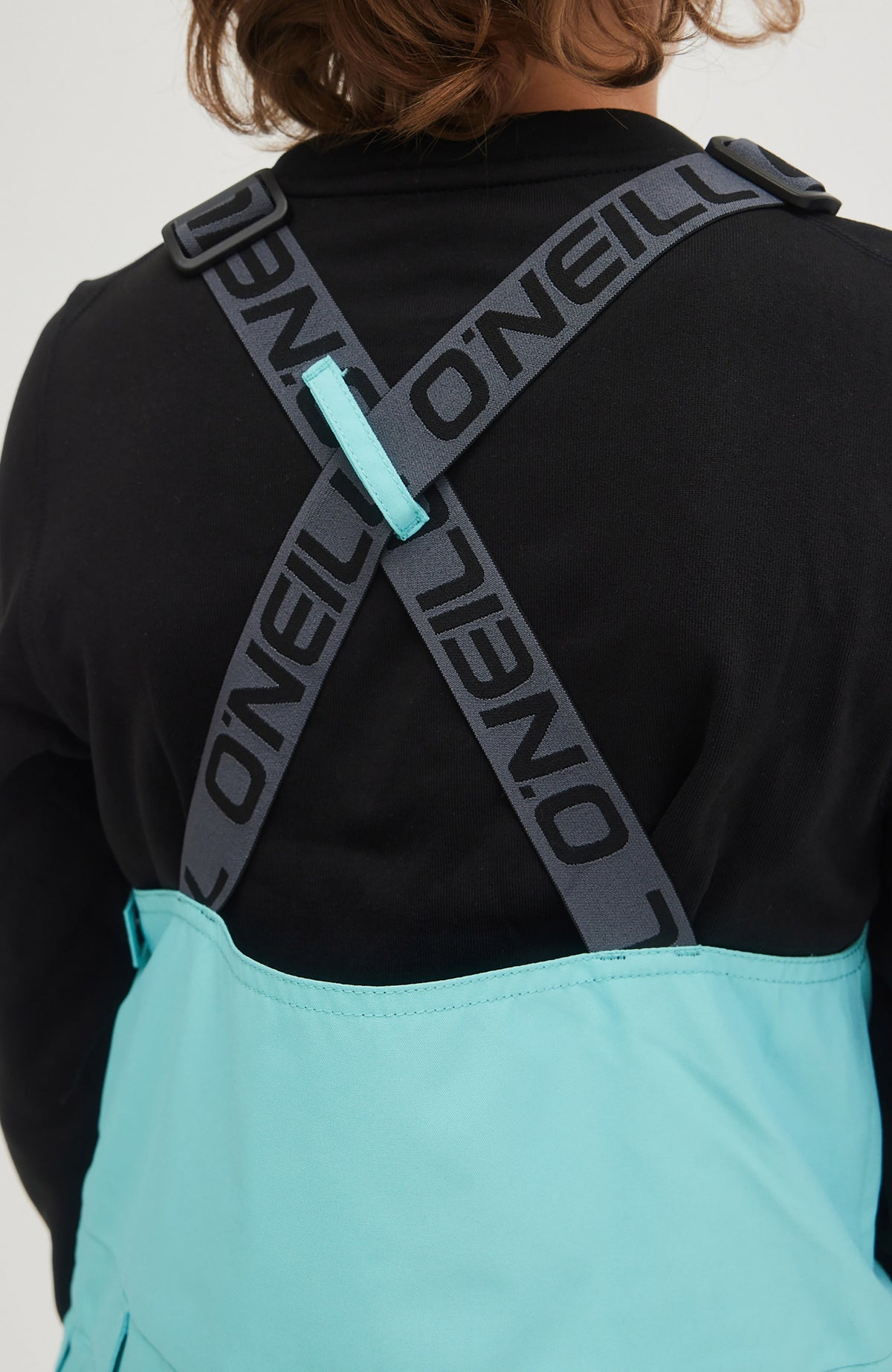 Bib Snow Pants | Aqua Sea