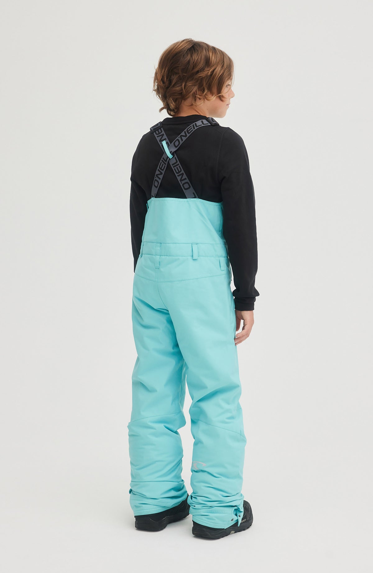 Bib Snow Pants | Aqua Sea
