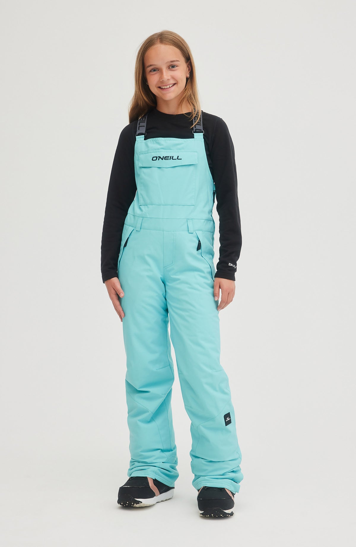 Bib Snow Pants | Aqua Sea