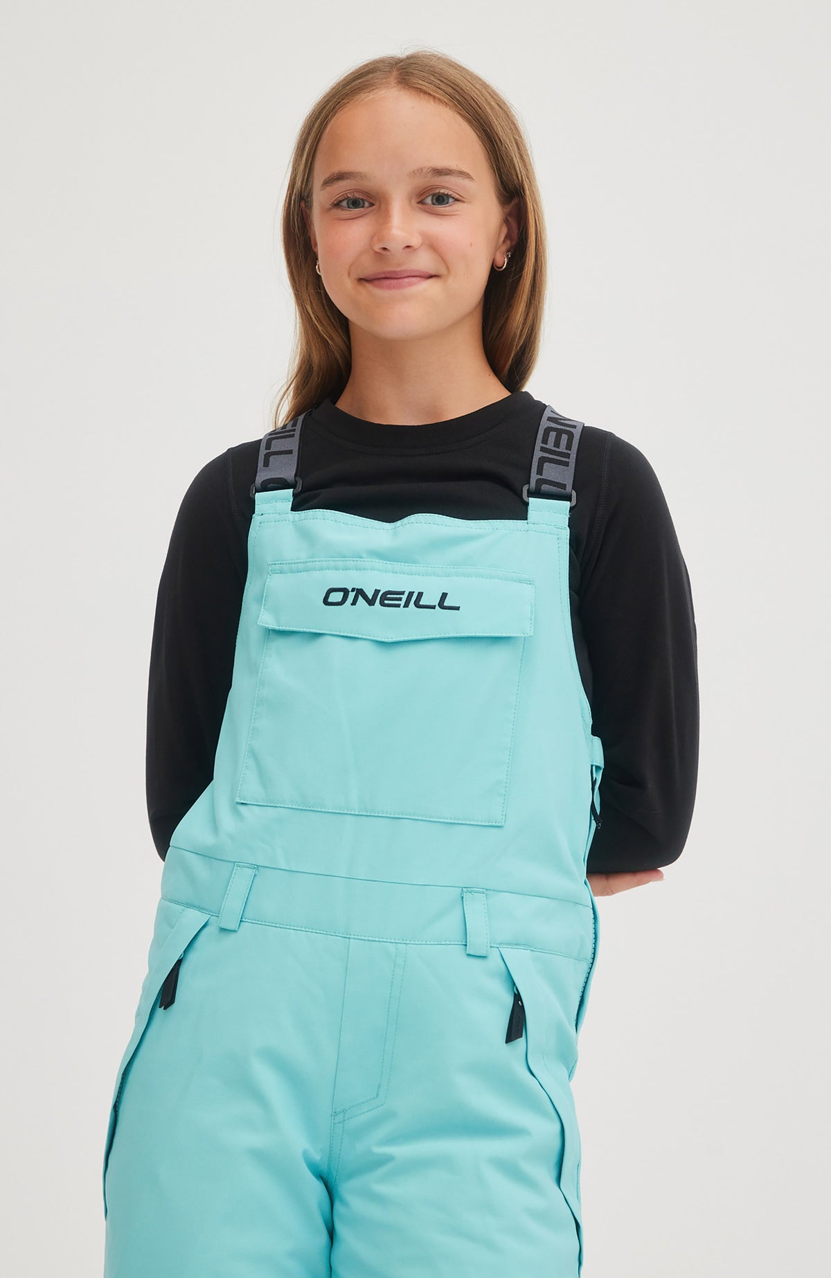 Bib Snow Pants | Aqua Sea