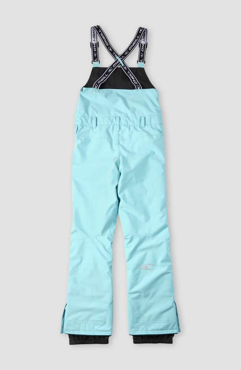 Bib Snow Pants | Aqua Sea