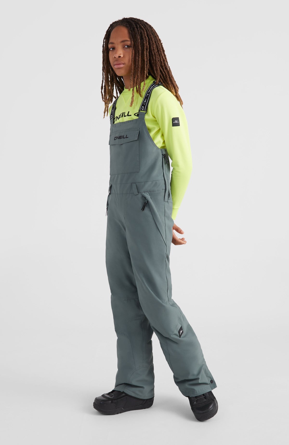 Bib Snow Pants | Balsam Green