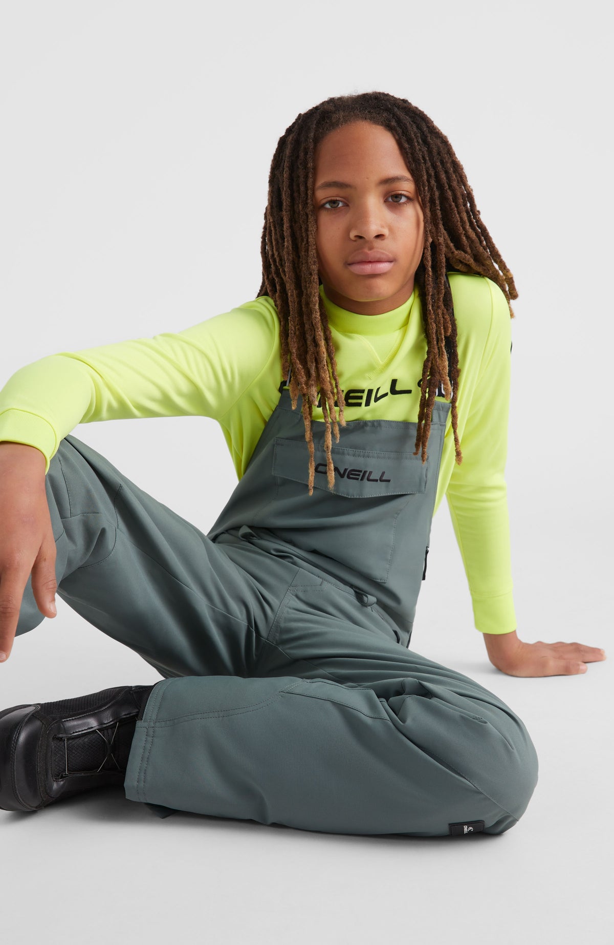 Bib Snow Pants | Balsam Green