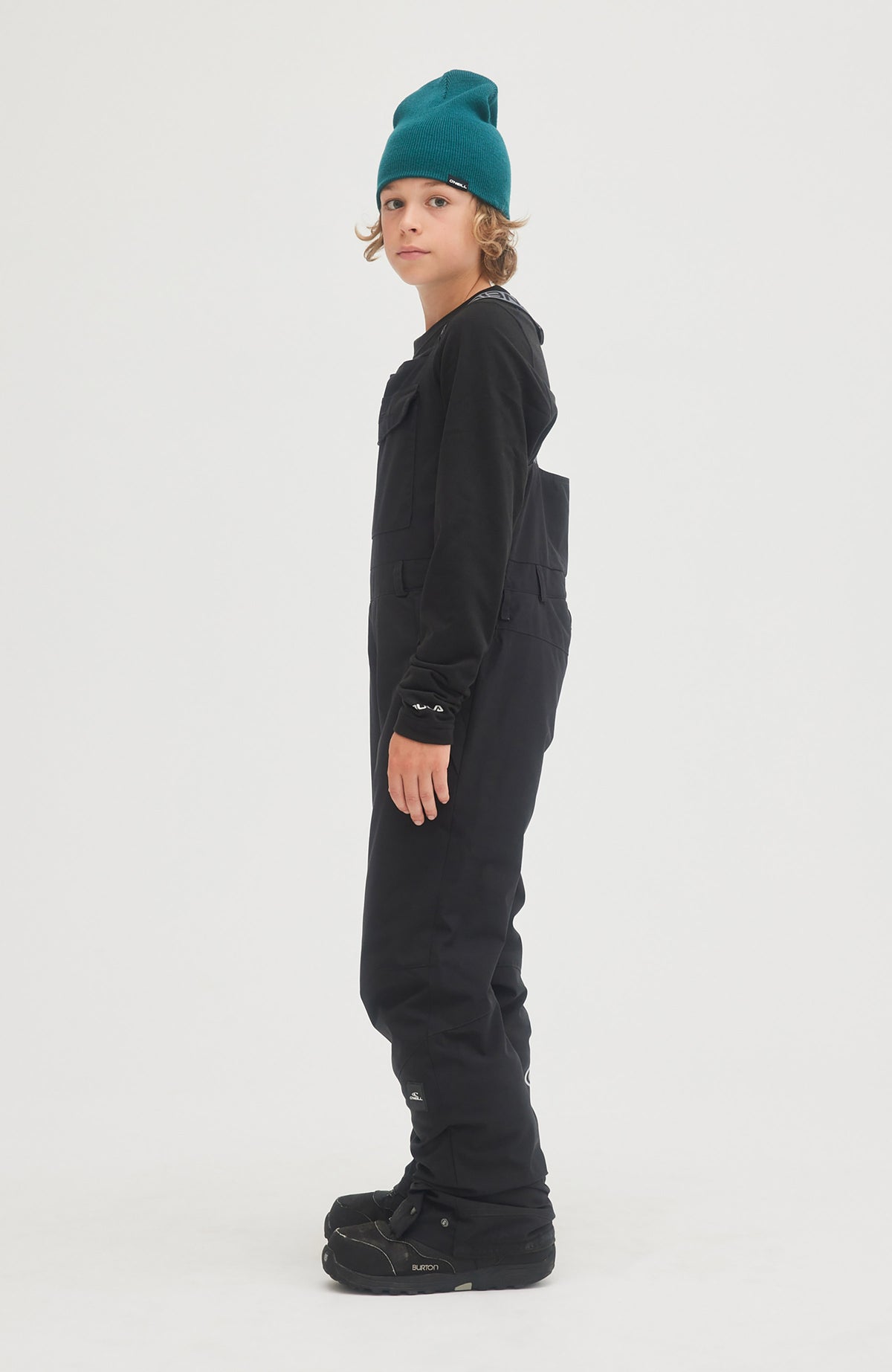 Bib Snow Pants | Black Out
