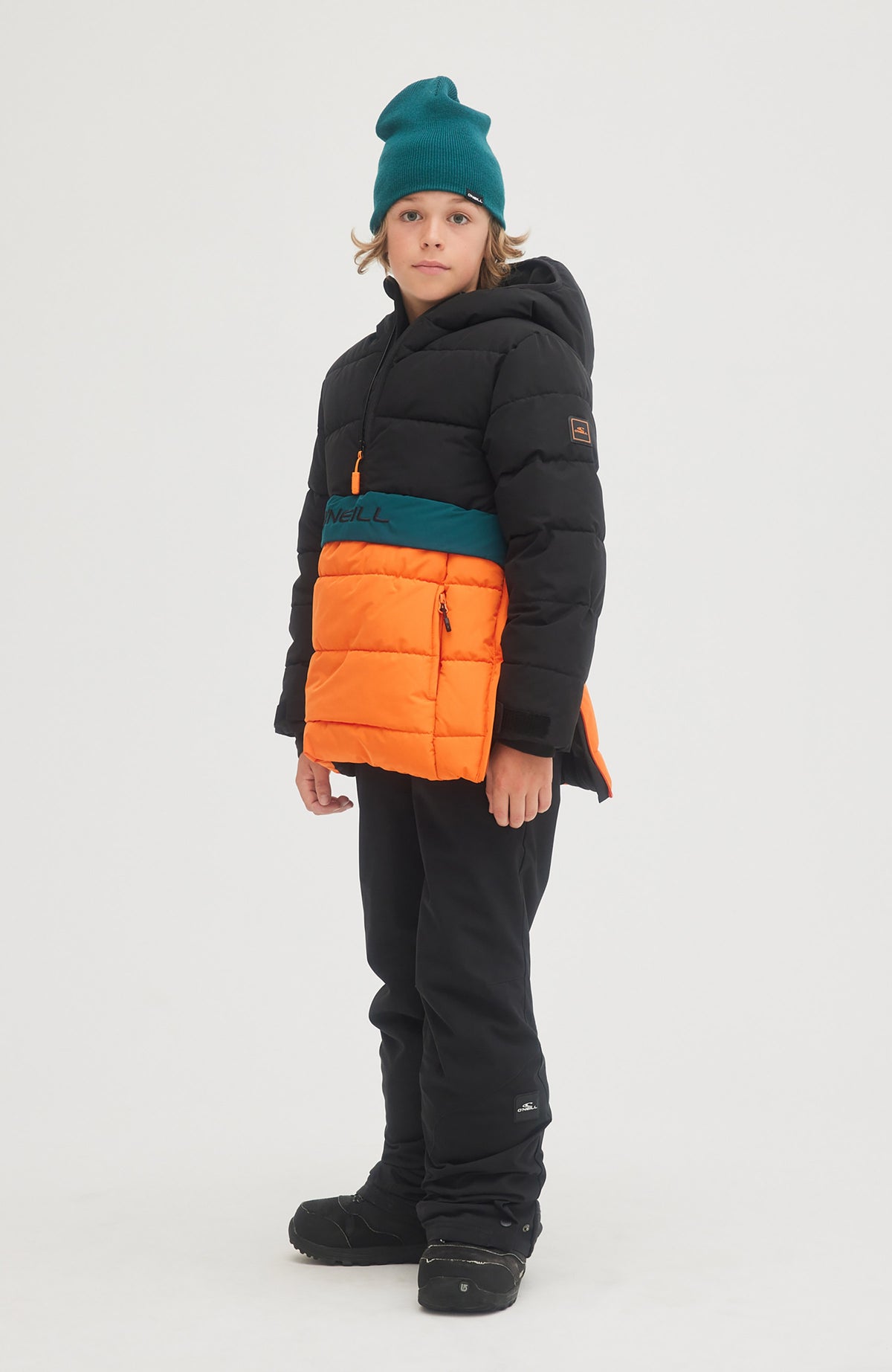 Bib Snow Pants | Black Out