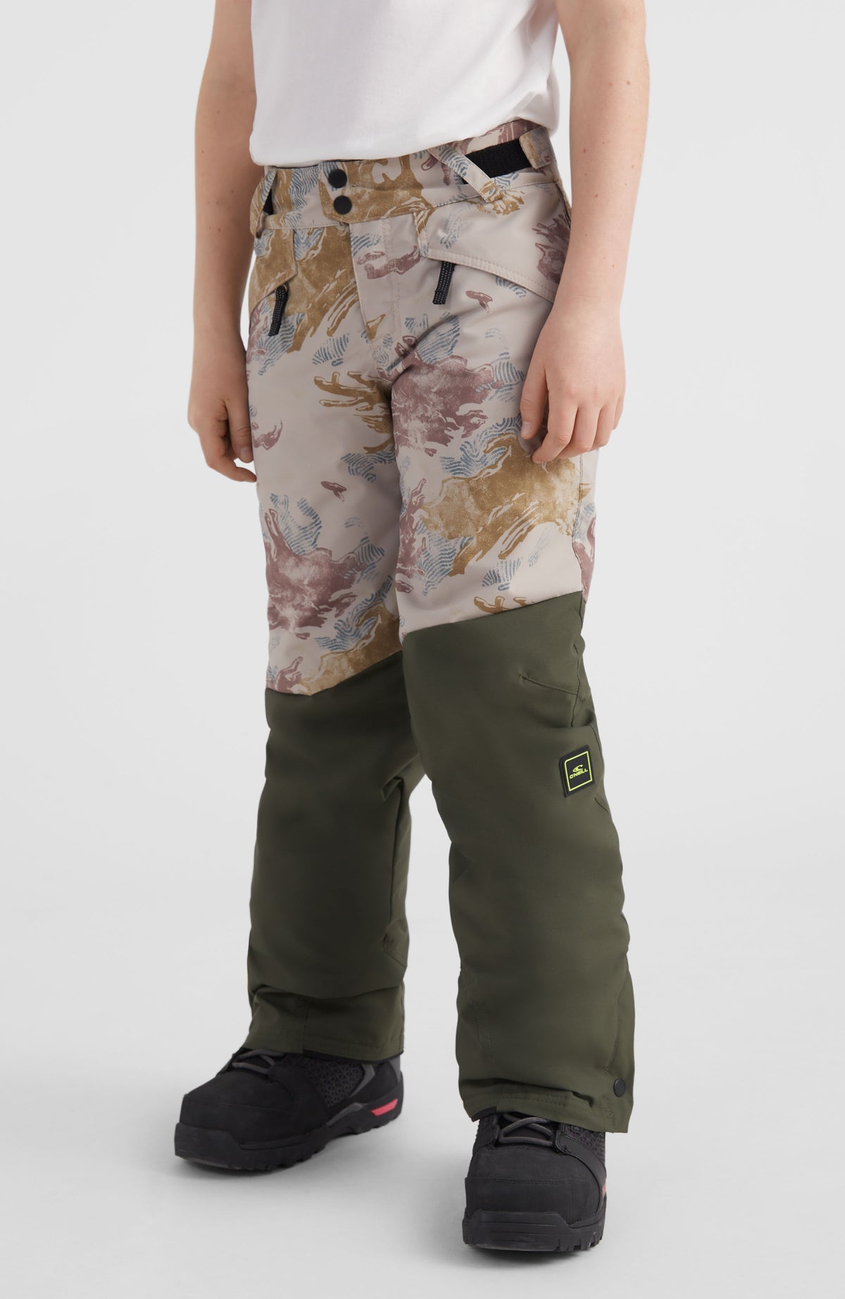 Anvil All Over Print Snow Pants | Light Camo
