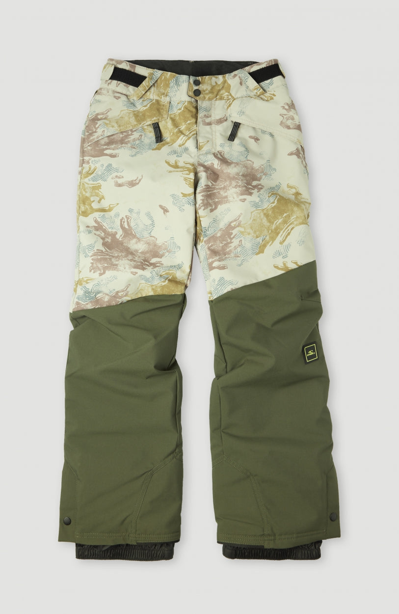 Anvil All Over Print Snow Pants | Light Camo