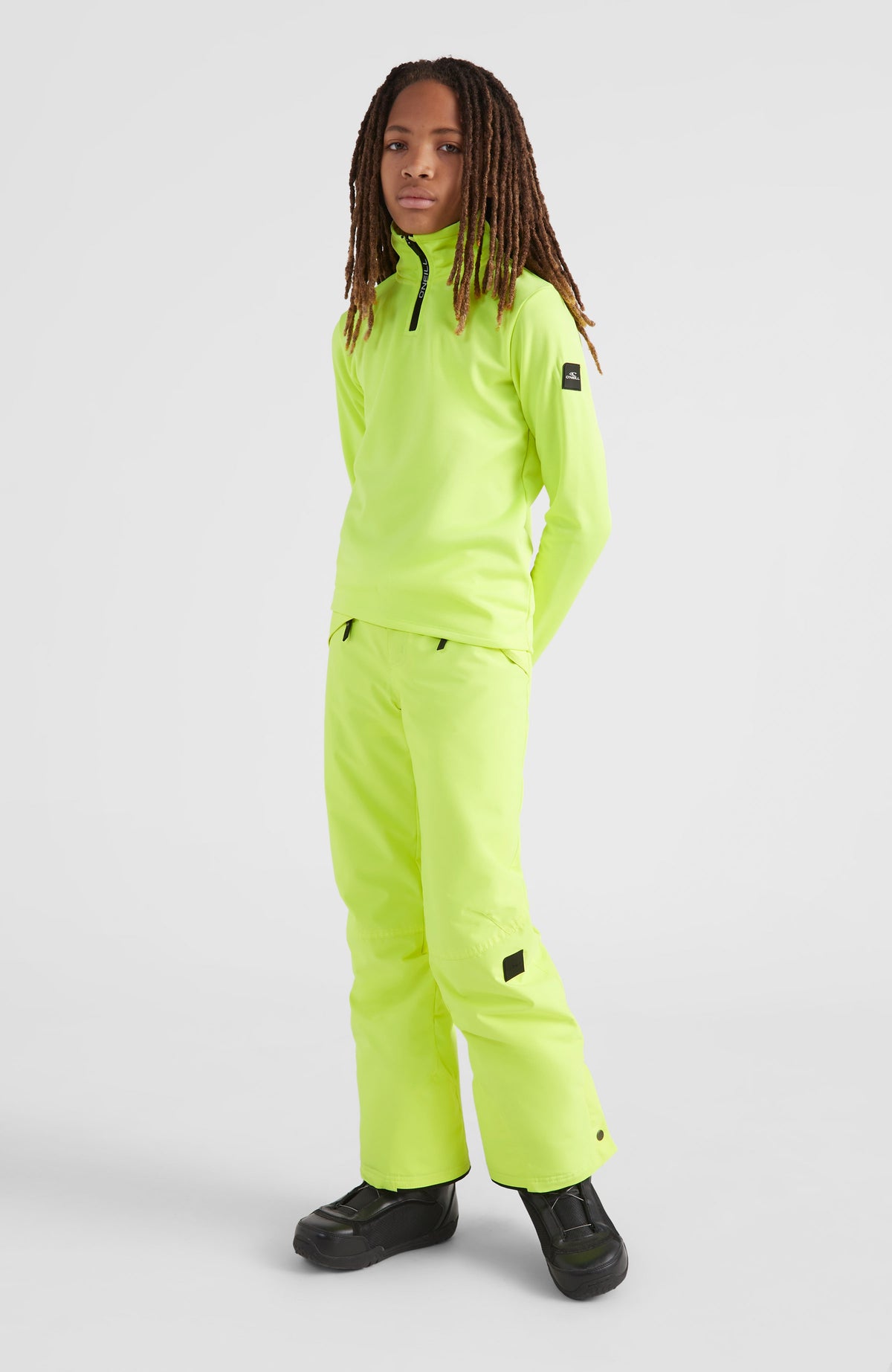 Anvil Snow Pants | Pyranine Yellow