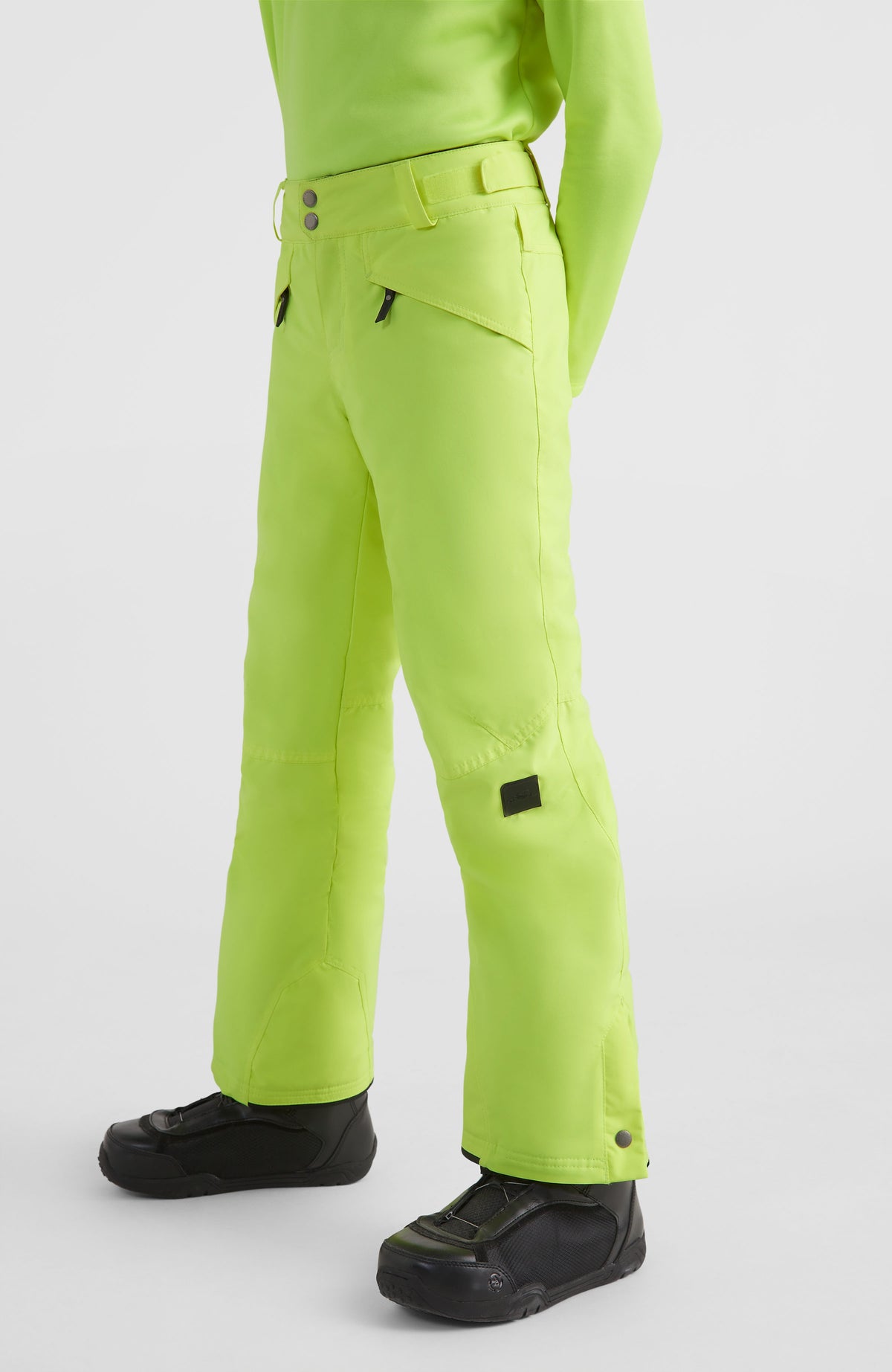 Anvil Snow Pants | Pyranine Yellow