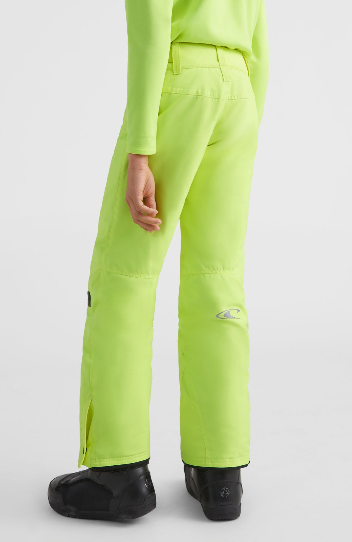 Anvil Snow Pants | Pyranine Yellow