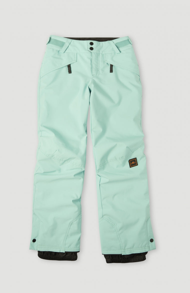 Anvil Snow Pants | Aqua Sea