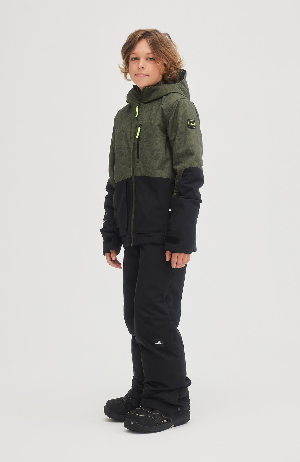 Anvil Snow Pants | Black Out