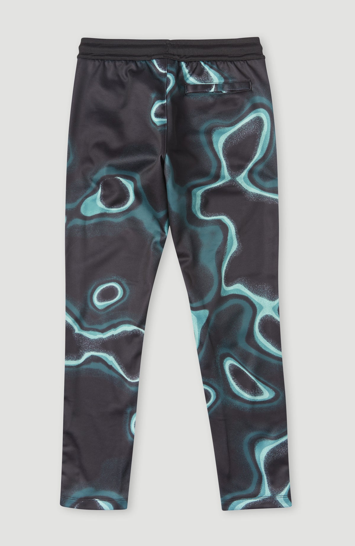All Over Print Rutile Sweatpants | Blue Heat Map