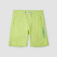 All Year Sweatshorts | Sunny Lime
