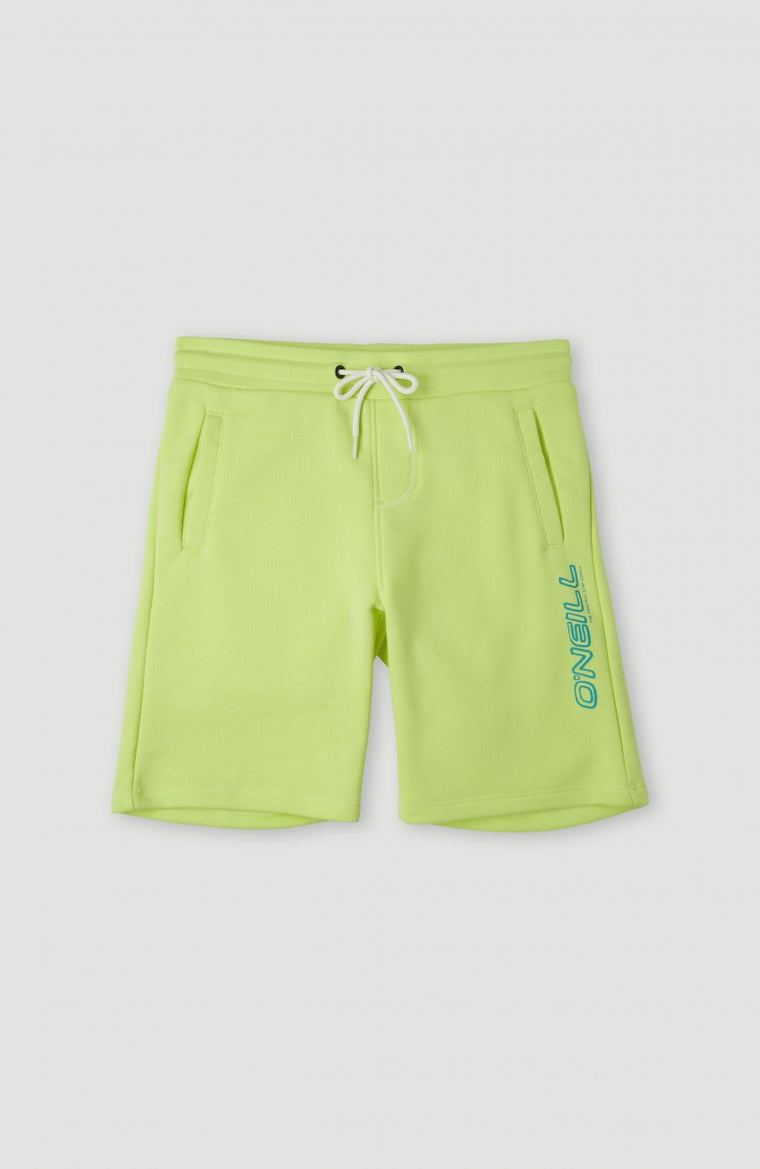 All Year Sweatshorts | Sunny Lime