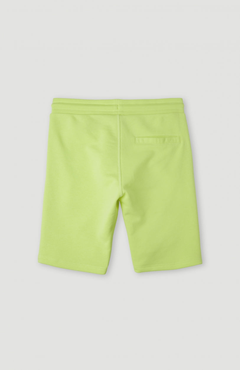 All Year Sweatshorts | Sunny Lime