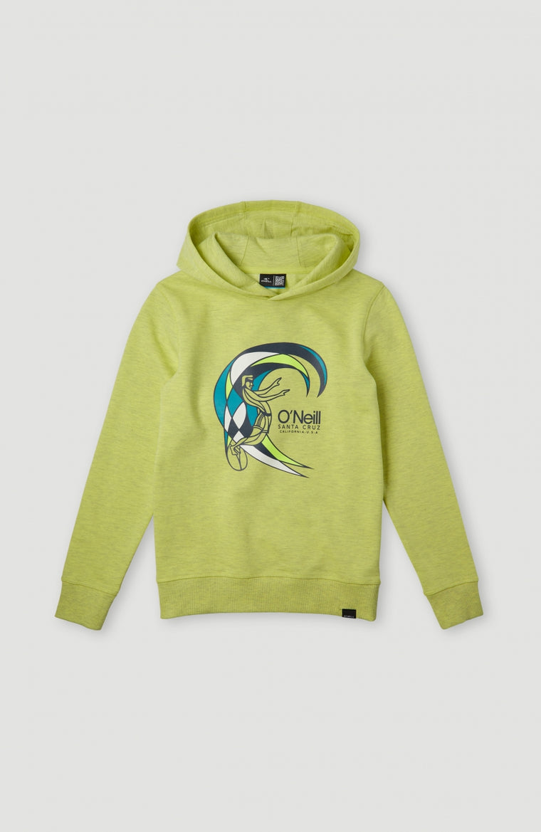Circle Surfer Multi Hoodie | Sunny Lime