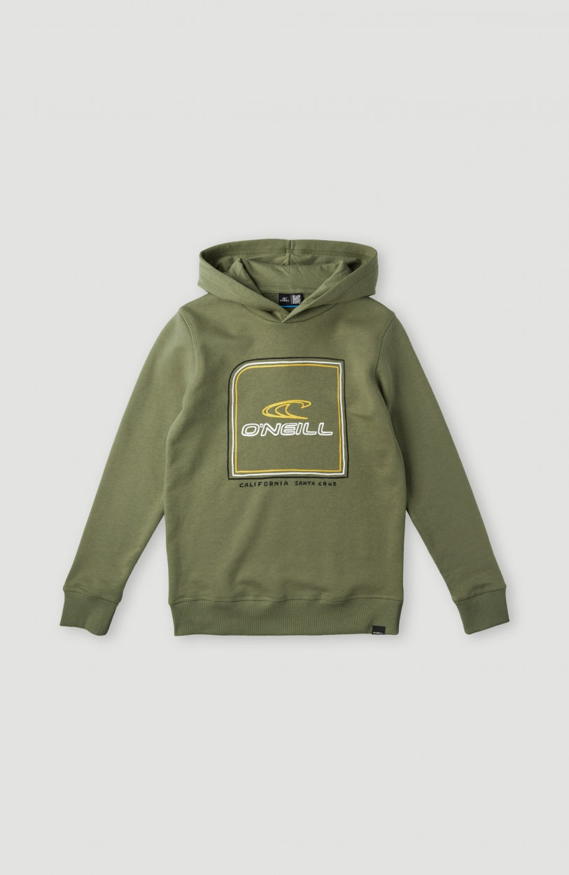 All Year Hoodie | Deep Lichen Green