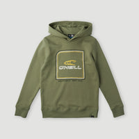 All Year Hoodie | Deep Lichen Green